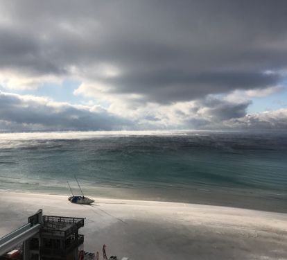 Sometimes the views are indescribable ... and even cloudy days are enchanting!