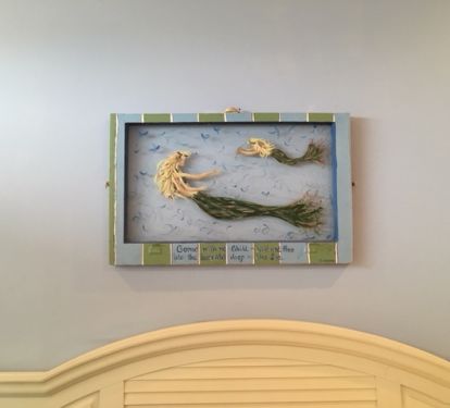 The Seaview mermaid is calling you to join her!