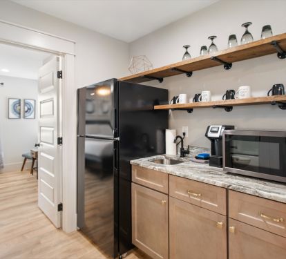3rd floor kitchenette!
