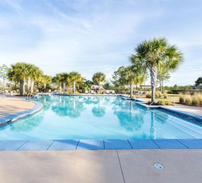 This is the larger pool areas which includes an outdoor bar &amp; playground area.