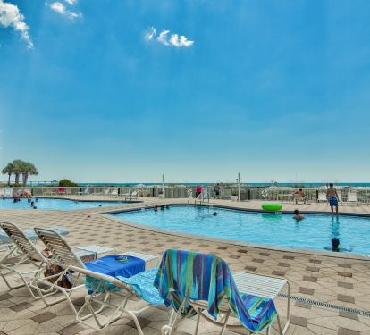 Both pools are Gulf front with great views!