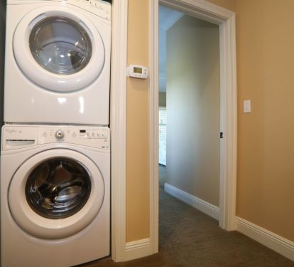 Full size washer and dryer