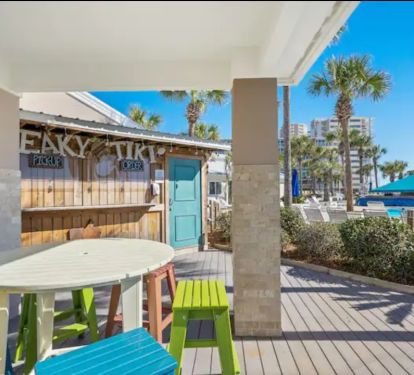 Sting Ray's Sneaky Tiki by C bldg pool