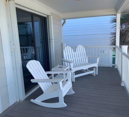 upstairs porch