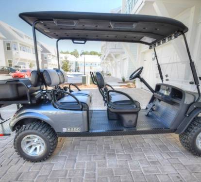 Our 6 seater golf cart