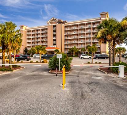 Complex Gated Entrance