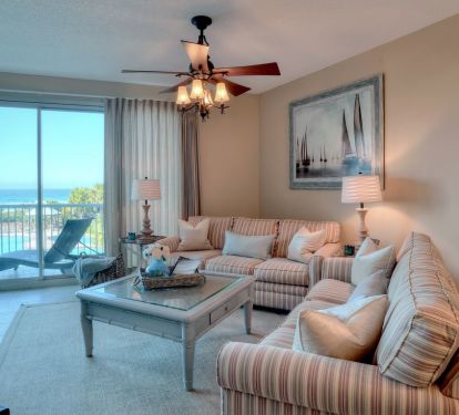 Living Room and Balcony