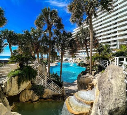 Immaculate Grounds and Tropical Landscaping
