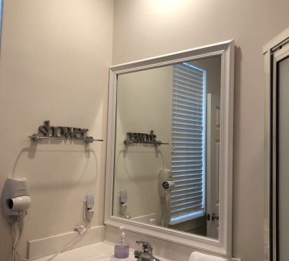 New mirror 