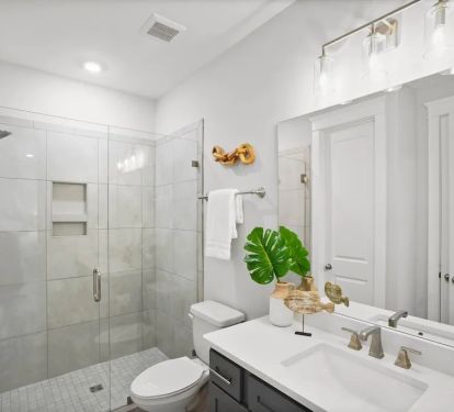 Master Bathroom with Walk-In Shower