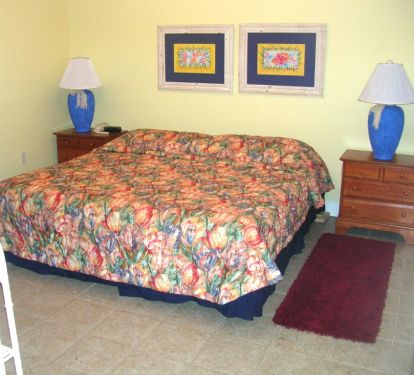 Bedroom #2 King Size bed