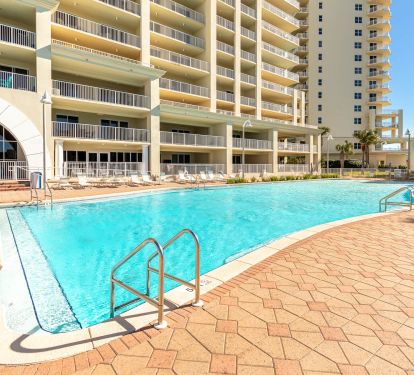Massive pools!