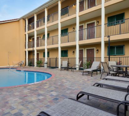 Pool area