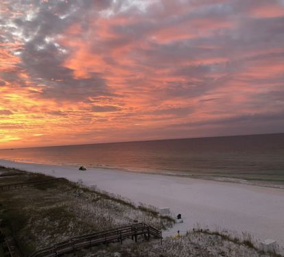 Sensational Sunrise from Balcony