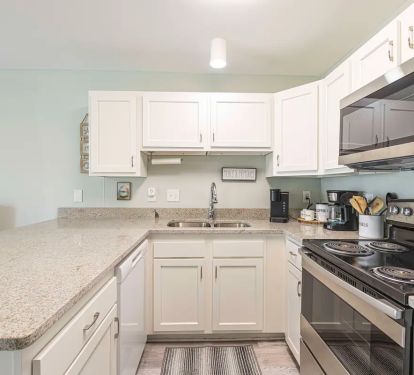 New appliances and Granite countertops