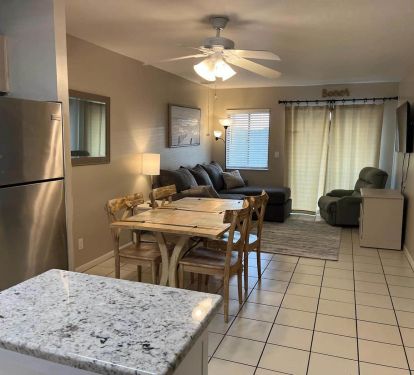 Dining/Living Rooms