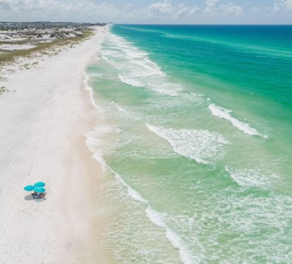 Gorgeous Sandy White Beach Awaits You! More Private And Less Crowded Most!