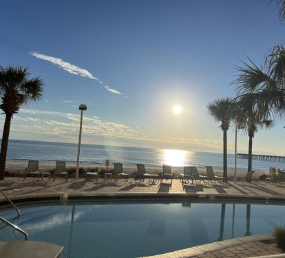View from first floor 1-102 BEACH HOUSE ON THE MOON 859-991-4356
