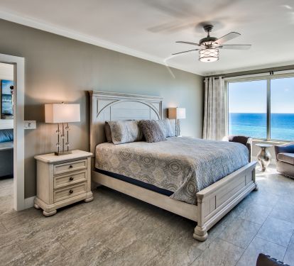 Morning coffee in your Master King Bedroom