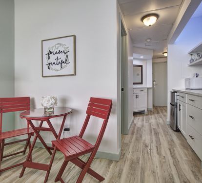 Bistro table &amp; chairs