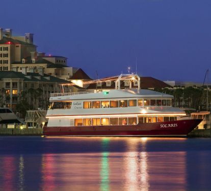SOLARIS SUNSET AND DINNER CRUISES AT BAYTOWNE WHARF