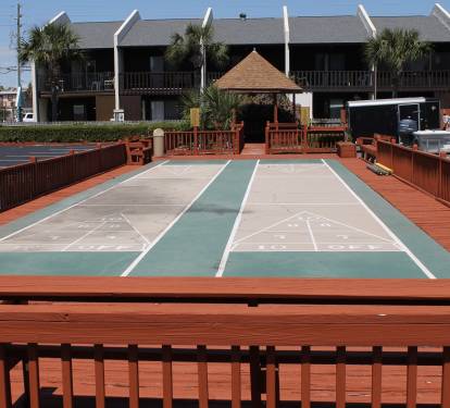Shuffle board too :)