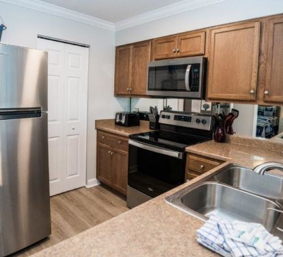 Kitchen Fully Stocked