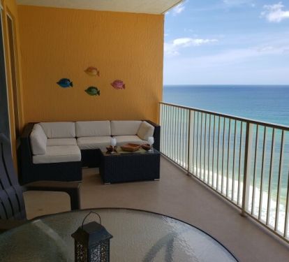 Treasure Island, BEACH SERVICE, HUGE BALCONY_0