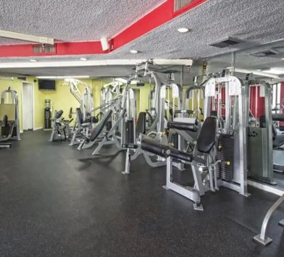 Exercise room on site