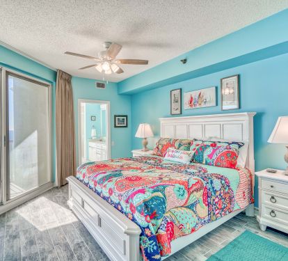 Master Bedroom King Bed