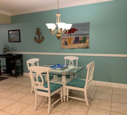 Dining Room with Bunk Bed Closet