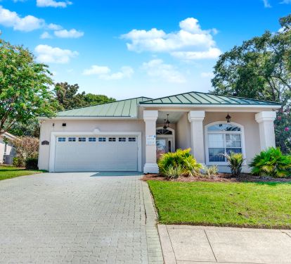 Front of home