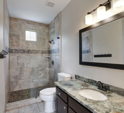 1st Floor bathroom