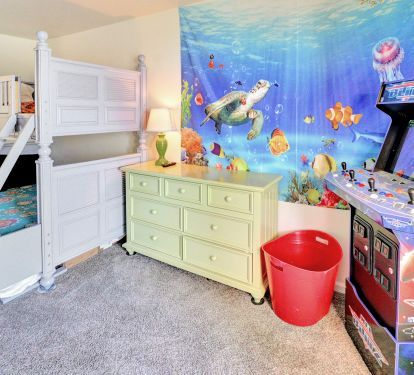 Upper Level Kids Bunk Room