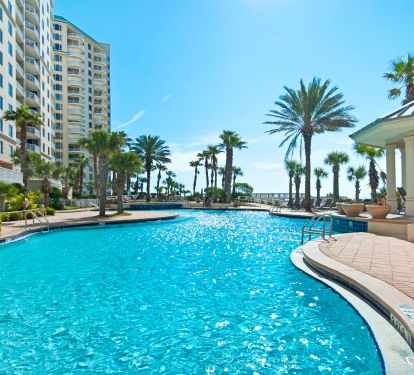 Indigo has Perdido Key's most expansive and crystal clear, clean pools