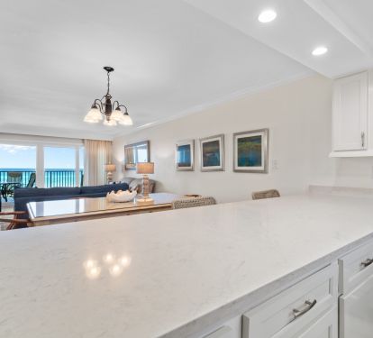 Open floor plan.