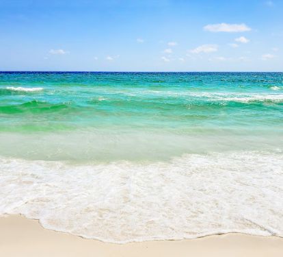 The beautiful Gulf of Mexico