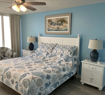 Full view of beach from Master