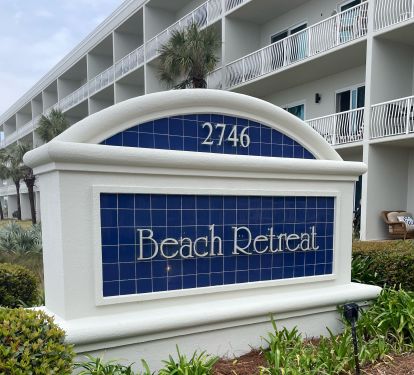 Beach Retreat! Small complex, not as crowded on the beach as high rises!