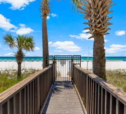 WALKWAY FROM POOL! HUGE BEACH AREA FOR TENTS, CANOPIES, GAMES, VOLLEYBALL ETC!!