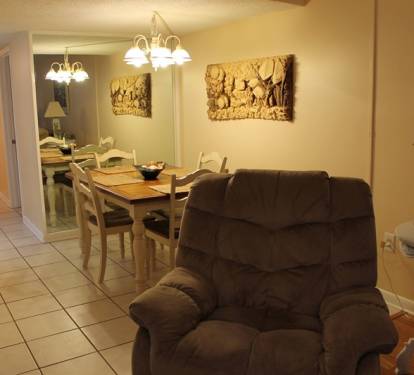 Dining area