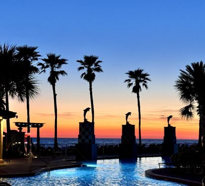 The Shores sunset