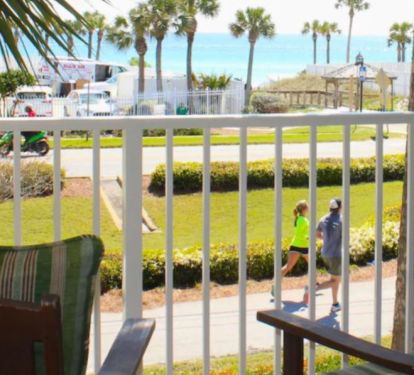 Balcony View of the Gulf!