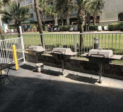 Grilling Area