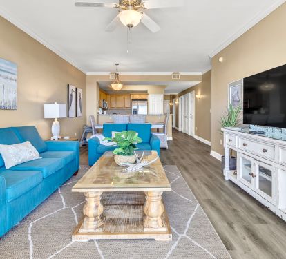 Smart TVs throughout 