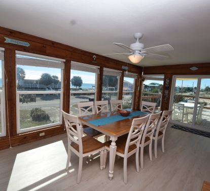 Large dining Room with wonderful views