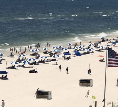 Sunny Day at the Beach!