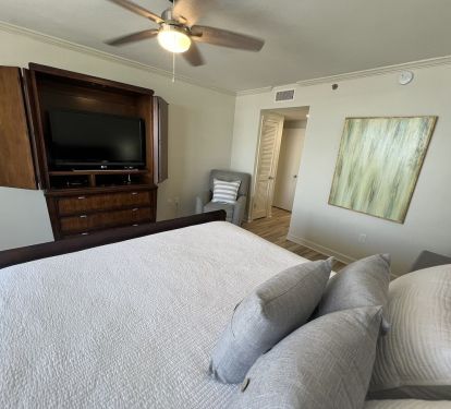 Primary Bedroom with King Bed