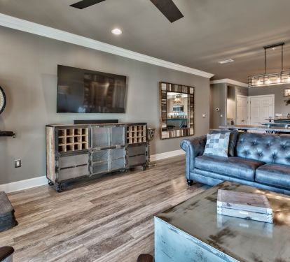 Smart Tv in Livingroom