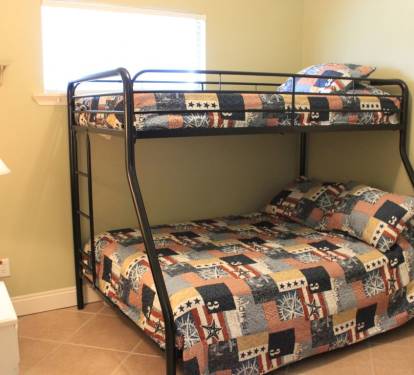 Kids Room Sleeps 3 and Has TV With Full Bath